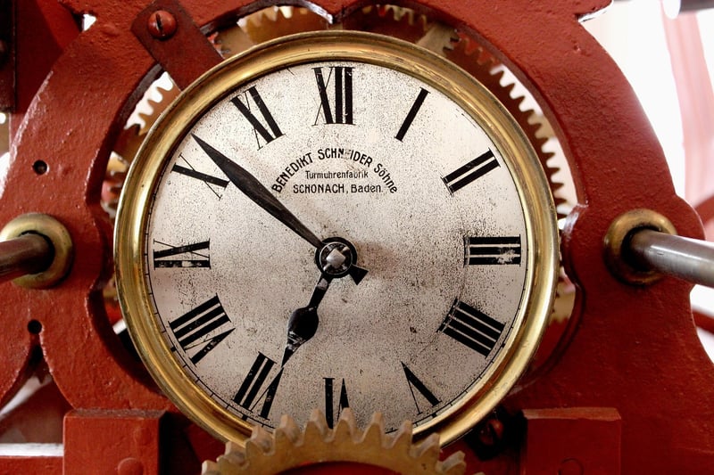 Clockwork Puzzles
