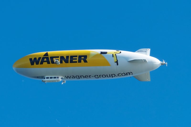 Time-Traveling Airship