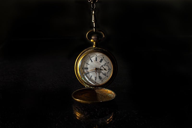 Pocket Watch Time Machine